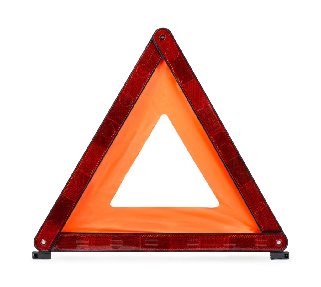 Road safety triangle