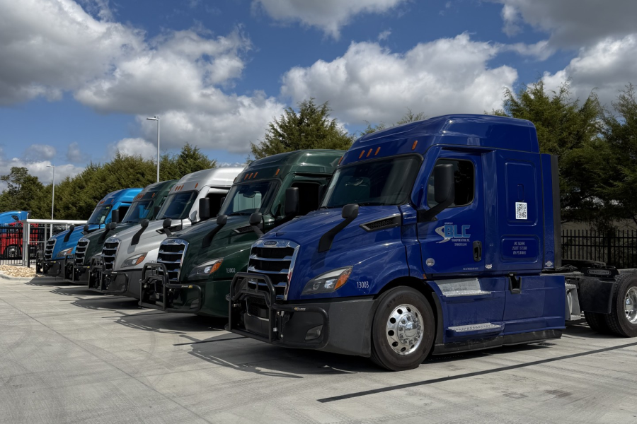 Freightliner Cascadia 1