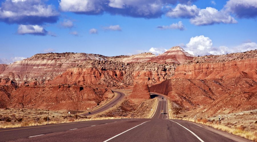 HIghway I-70 in Utah